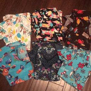 Xtra Small Scrub Top Lot